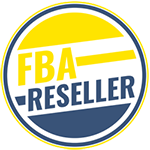 The logo for fba reseller.