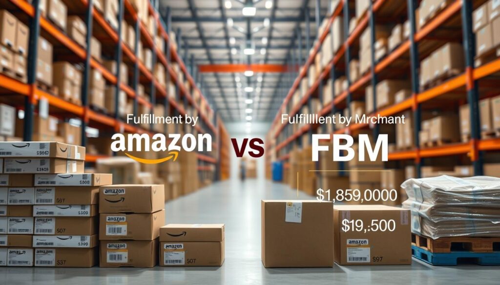 Amazon FBA vs FBM Cost Comparison