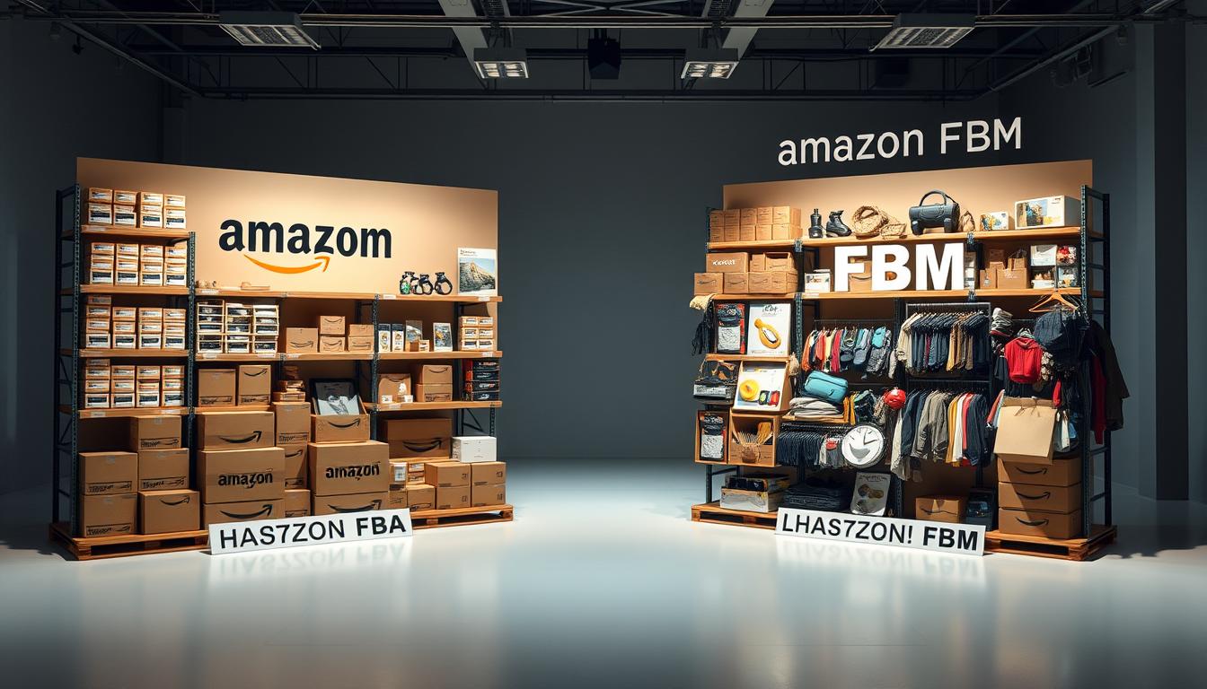Amazon FBA vs FBM