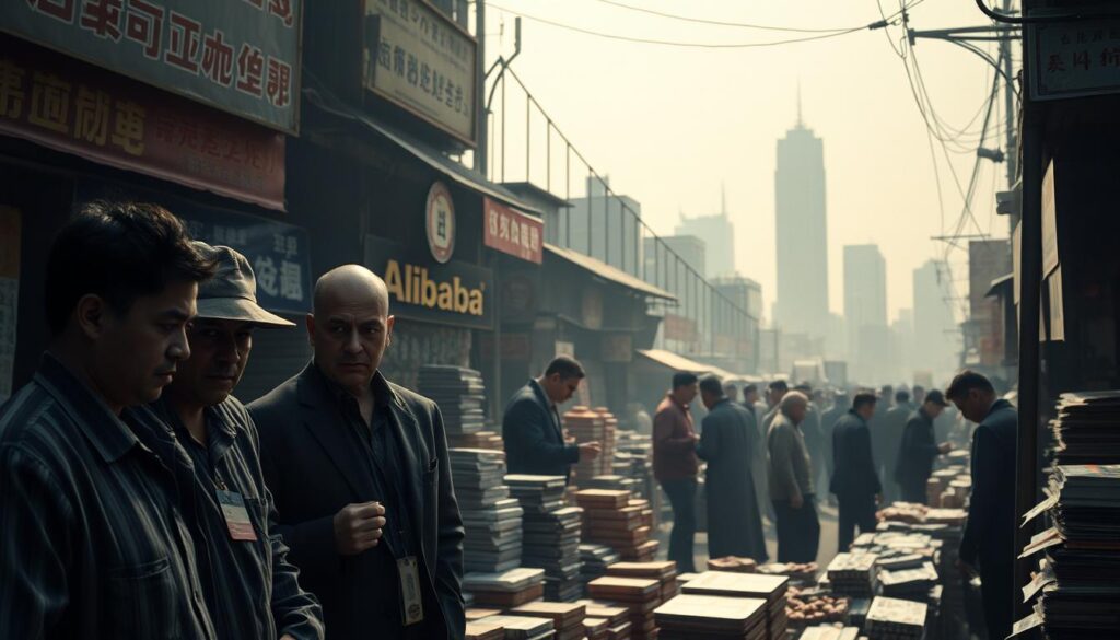 fake suppliers on Alibaba