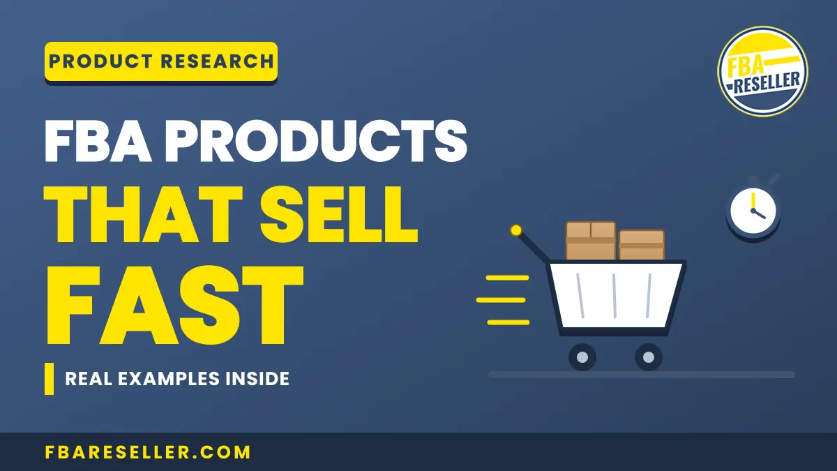Examples of Amazon FBA Products That Sell Fast